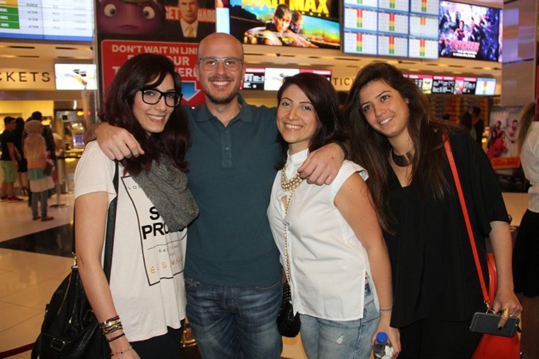 Premiere of Hot Pursuit